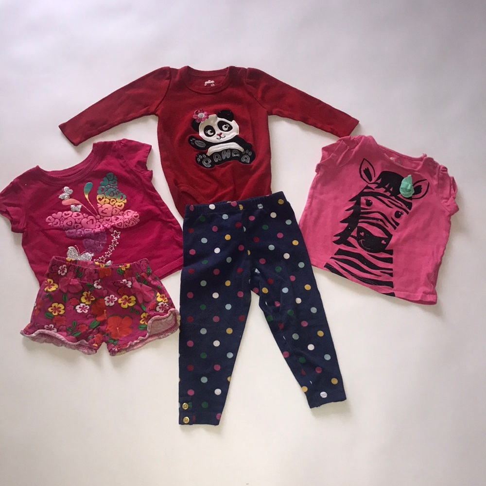 18 Months Girls Outfits 4108